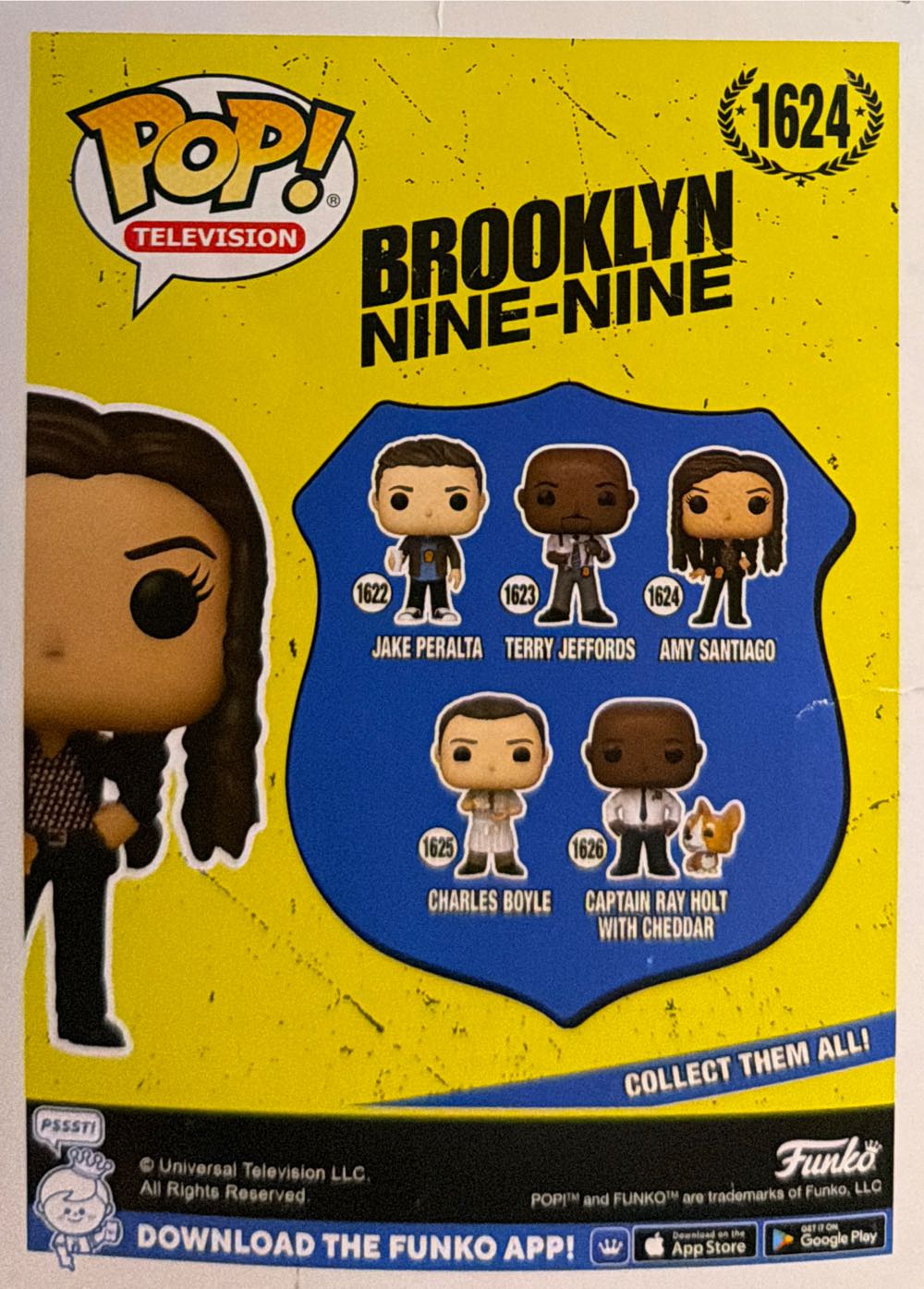 Amy Santiago  vinyl figure collectible [Barcode 889698613996] - Main Image 3
