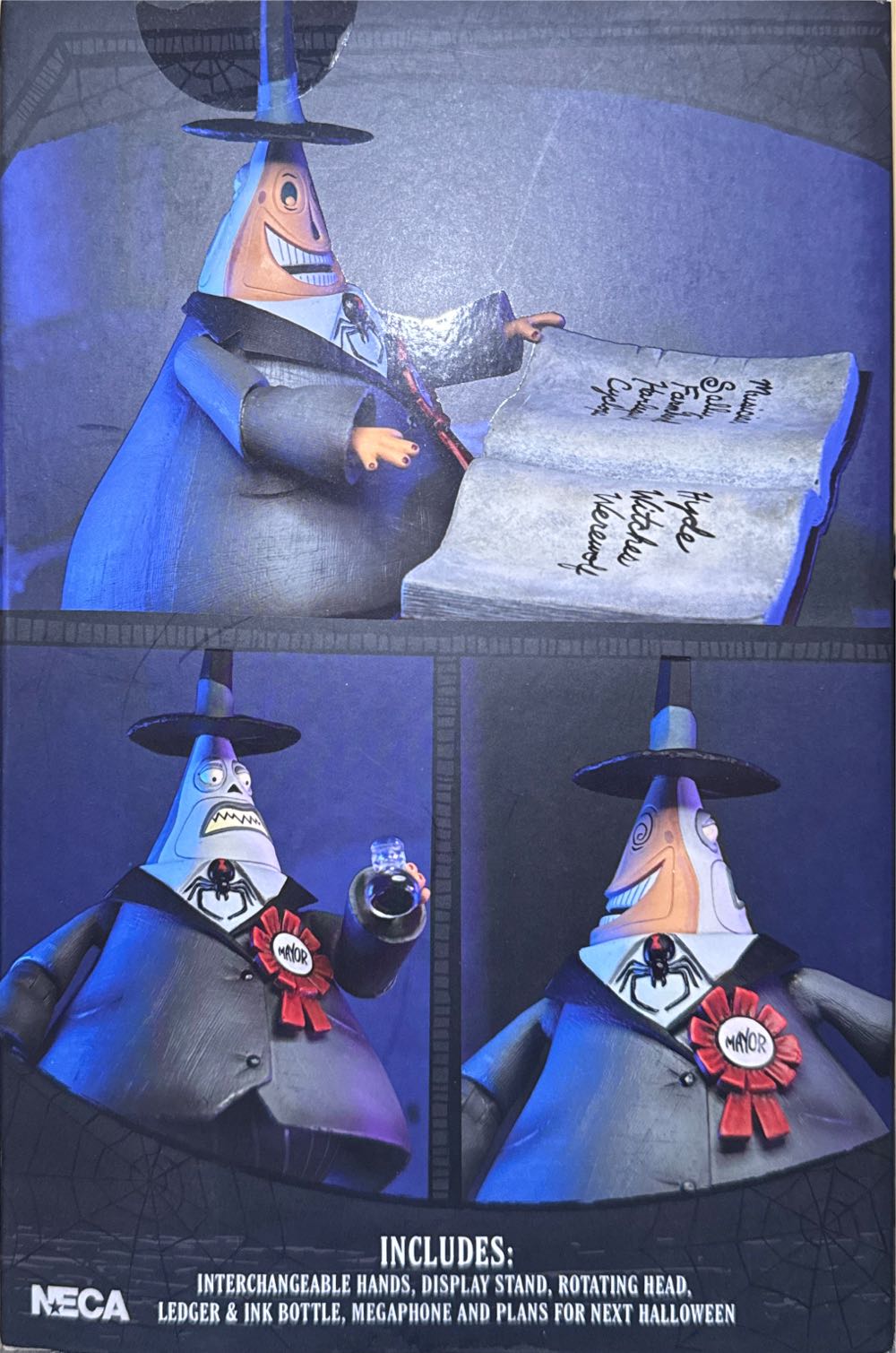 Mayor of Halloweentown  vinyl figure collectible [Barcode 634482281437] - Main Image 4