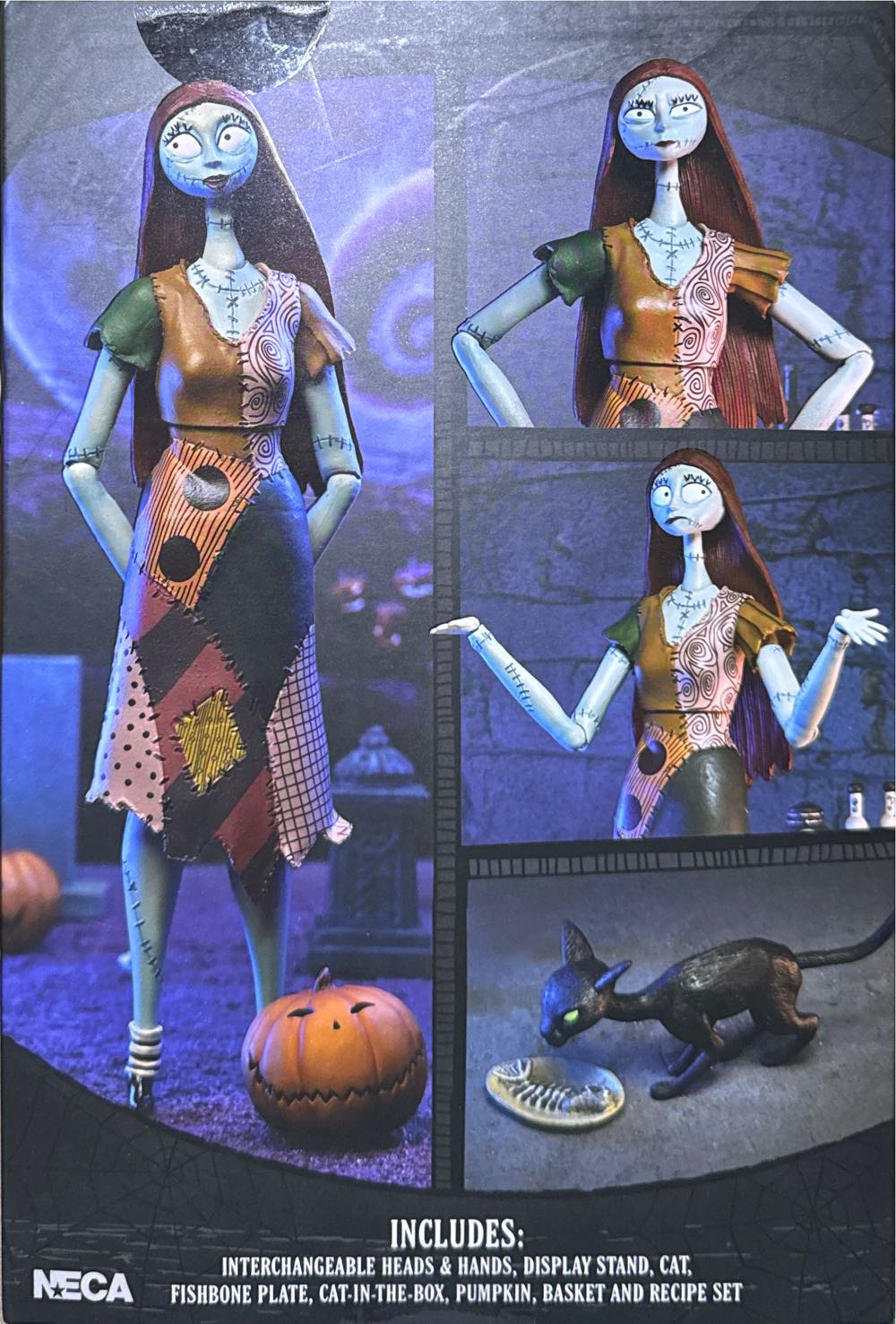 Sally  vinyl figure collectible [Barcode 634482281420] - Main Image 4