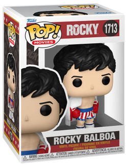 Rocky -1713- Rocky Balboa (with Cape) - Rocky vinyl figure collectible [Barcode 889698835480] - Main Image 2