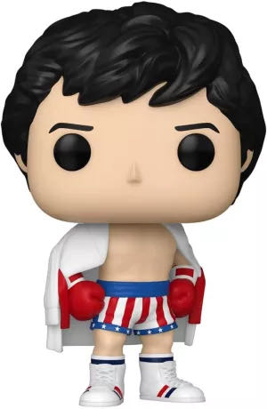 Rocky -1713- Rocky Balboa (with Cape) - Rocky vinyl figure collectible [Barcode 889698835480] - Main Image 3