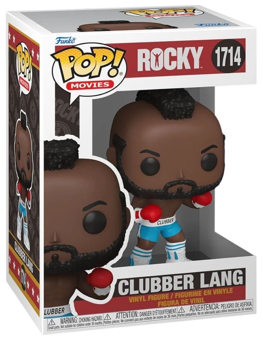 Clubber Lang Mr. T - Rocky vinyl figure collectible [Barcode 889698835473] - Main Image 2