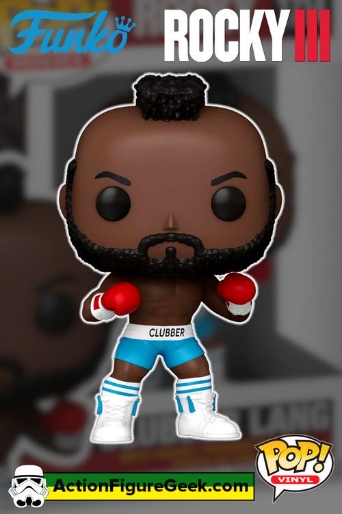 Clubber Lang Mr. T - Rocky vinyl figure collectible [Barcode 889698835473] - Main Image 3