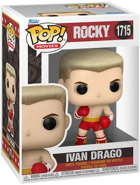 Ivan Drago - Rocky vinyl figure collectible [Barcode 889698835497] - Main Image 2
