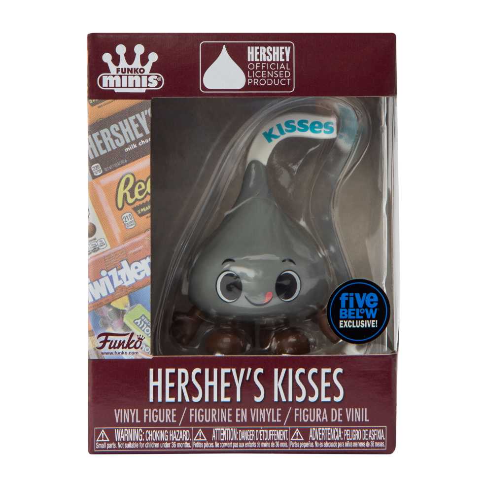 Funko Mini- Hershey’s Kisses   vinyl figure collectible [Barcode 889698827737] - Main Image 2