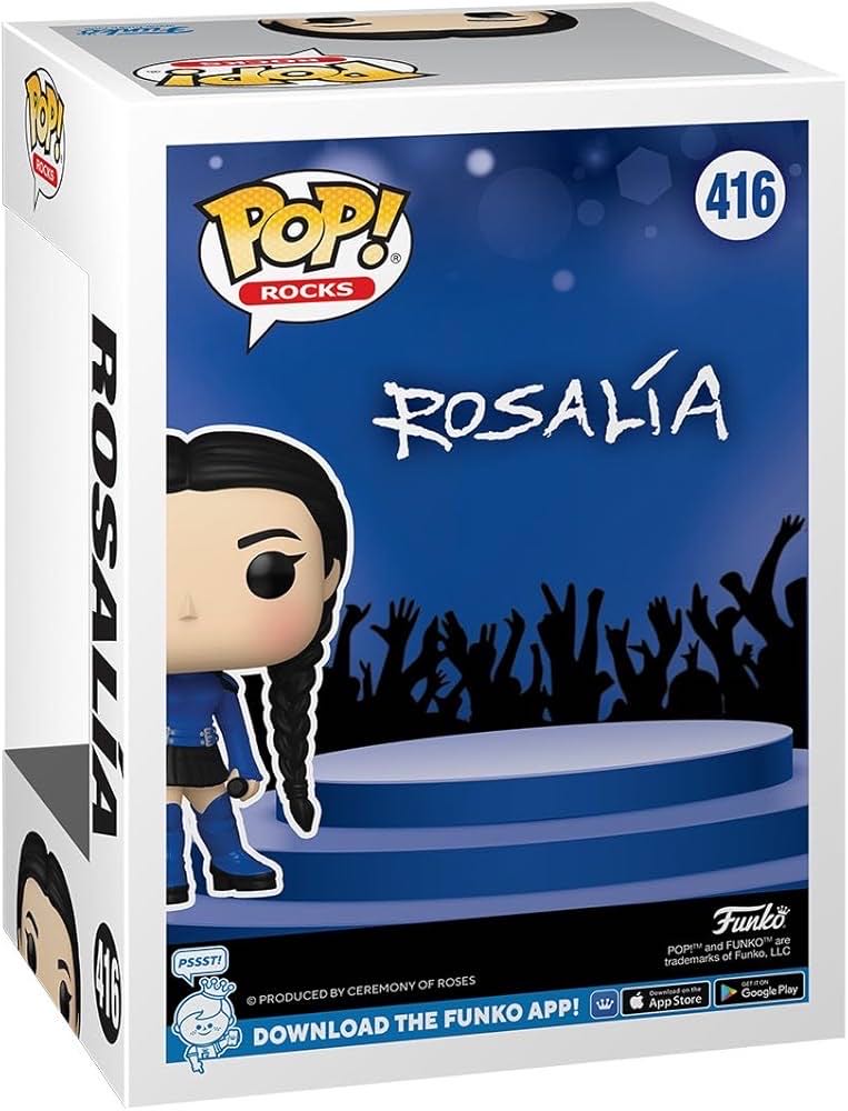 Rosalía  vinyl figure collectible [Barcode 889698754057] - Main Image 2