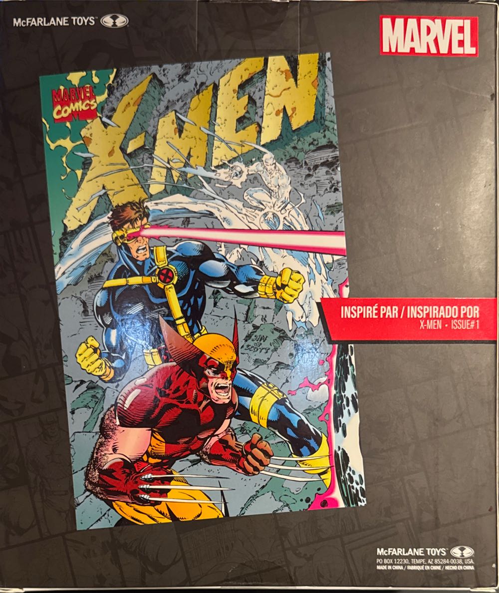 McFarlane Toys Marvel Collection 1:10th Wolverine (WV1)  vinyl figure collectible [Barcode 787926147698] - Main Image 2