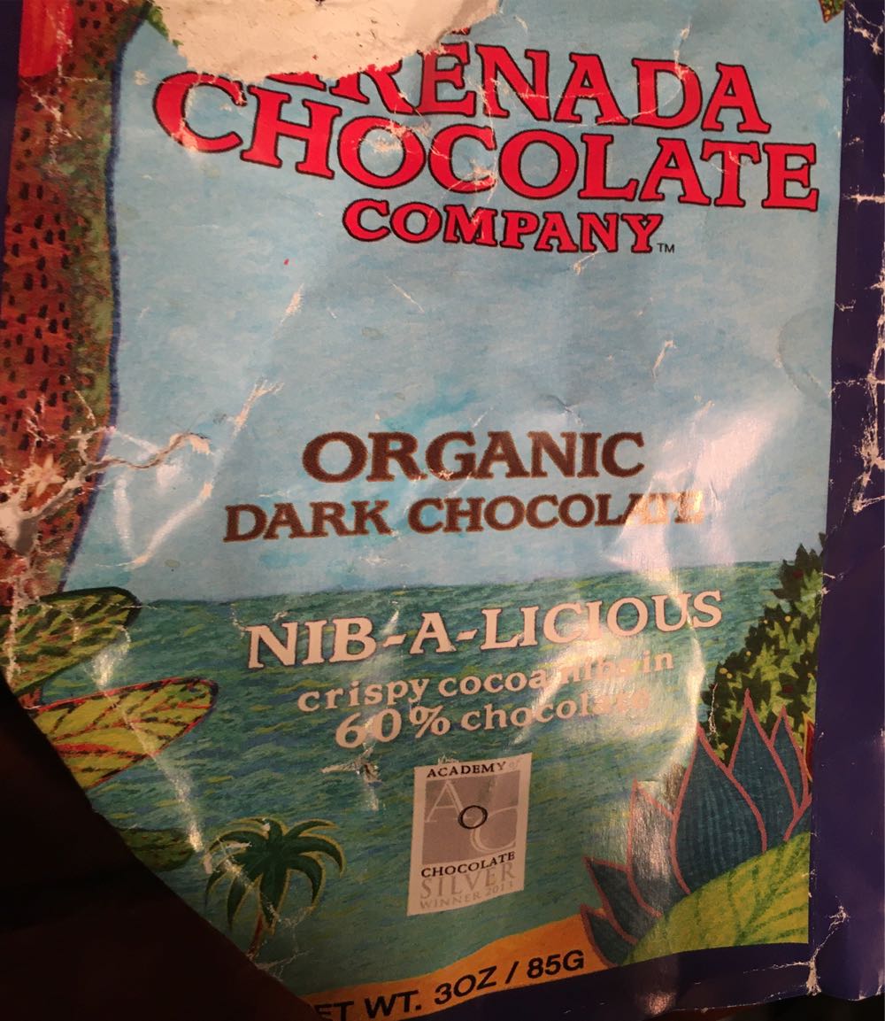 Grenada Chocolate Company 60% Nibalicious Bio Nib A Licious  vinyl figure collectible [Barcode 895029000076] - Main Image 2