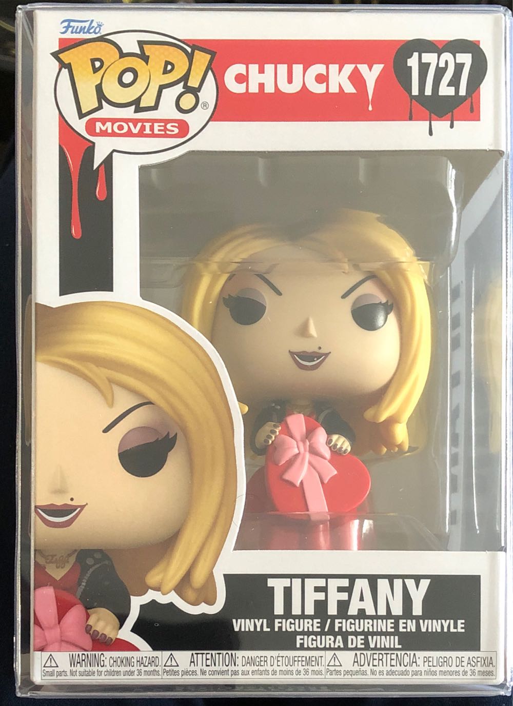 Tiffany - Chucky vinyl figure collectible [Barcode 889698831031] - Main Image 2