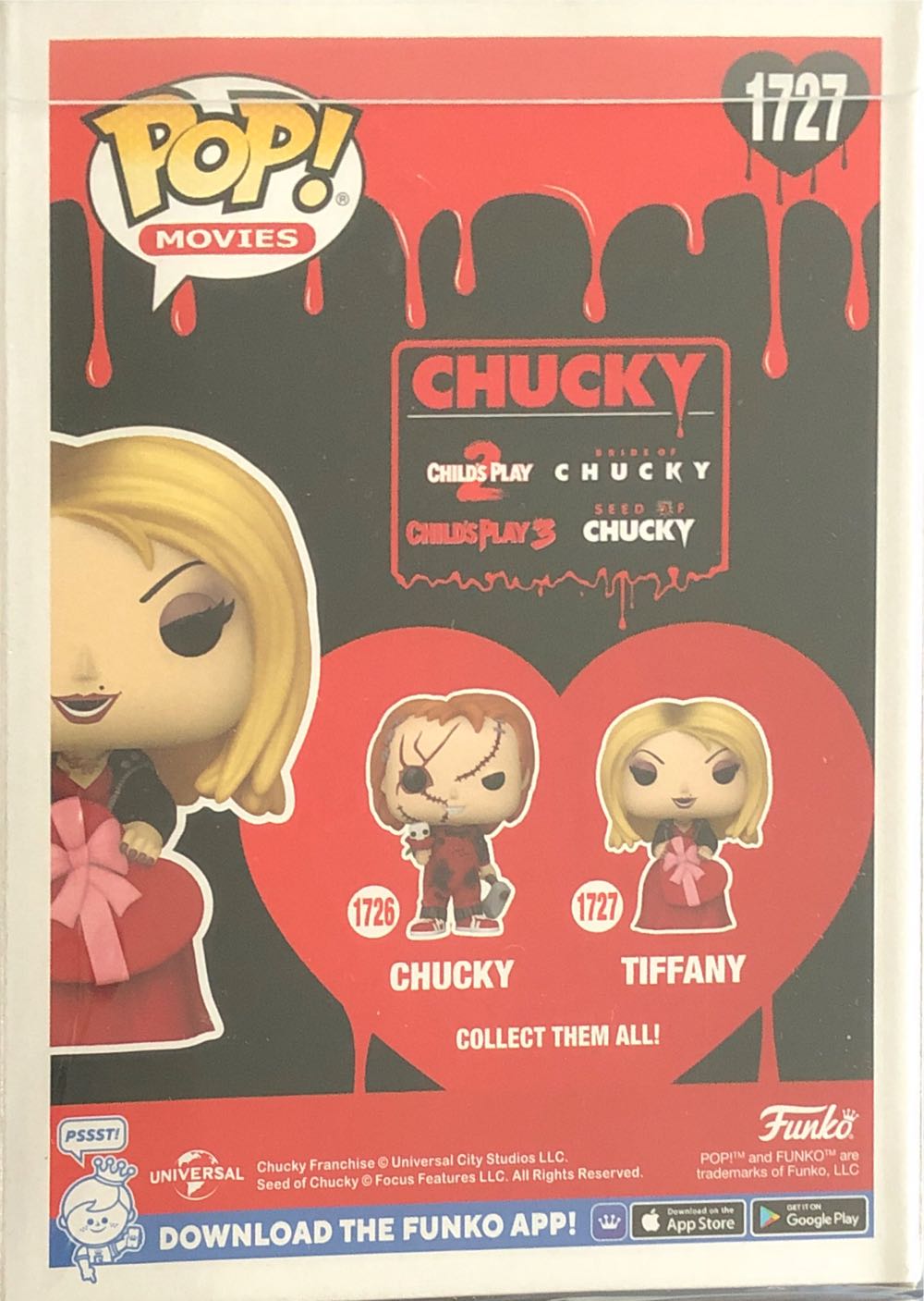 Tiffany - Chucky vinyl figure collectible [Barcode 889698831031] - Main Image 4