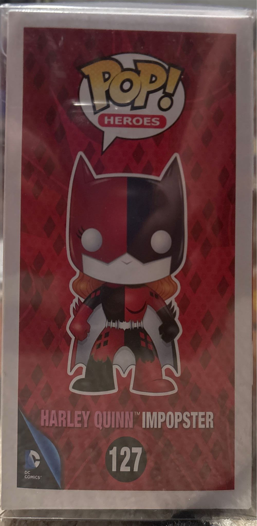 Harley Quinn Imposter - DC Comics vinyl figure collectible - Main Image 3