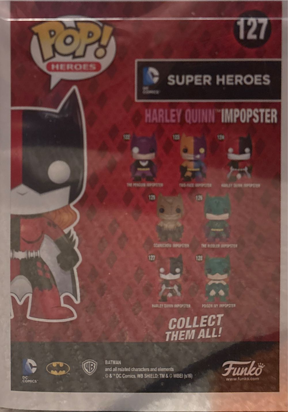 Harley Quinn Imposter - DC Comics vinyl figure collectible - Main Image 4