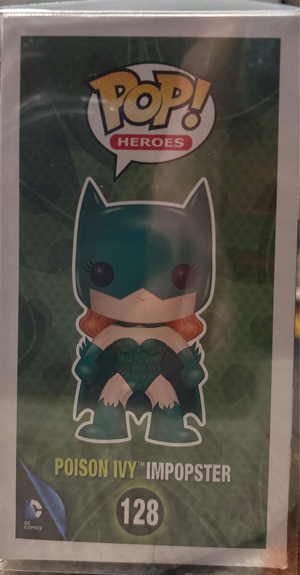 Poison Ivy Imposter - DC Comics vinyl figure collectible - Main Image 3