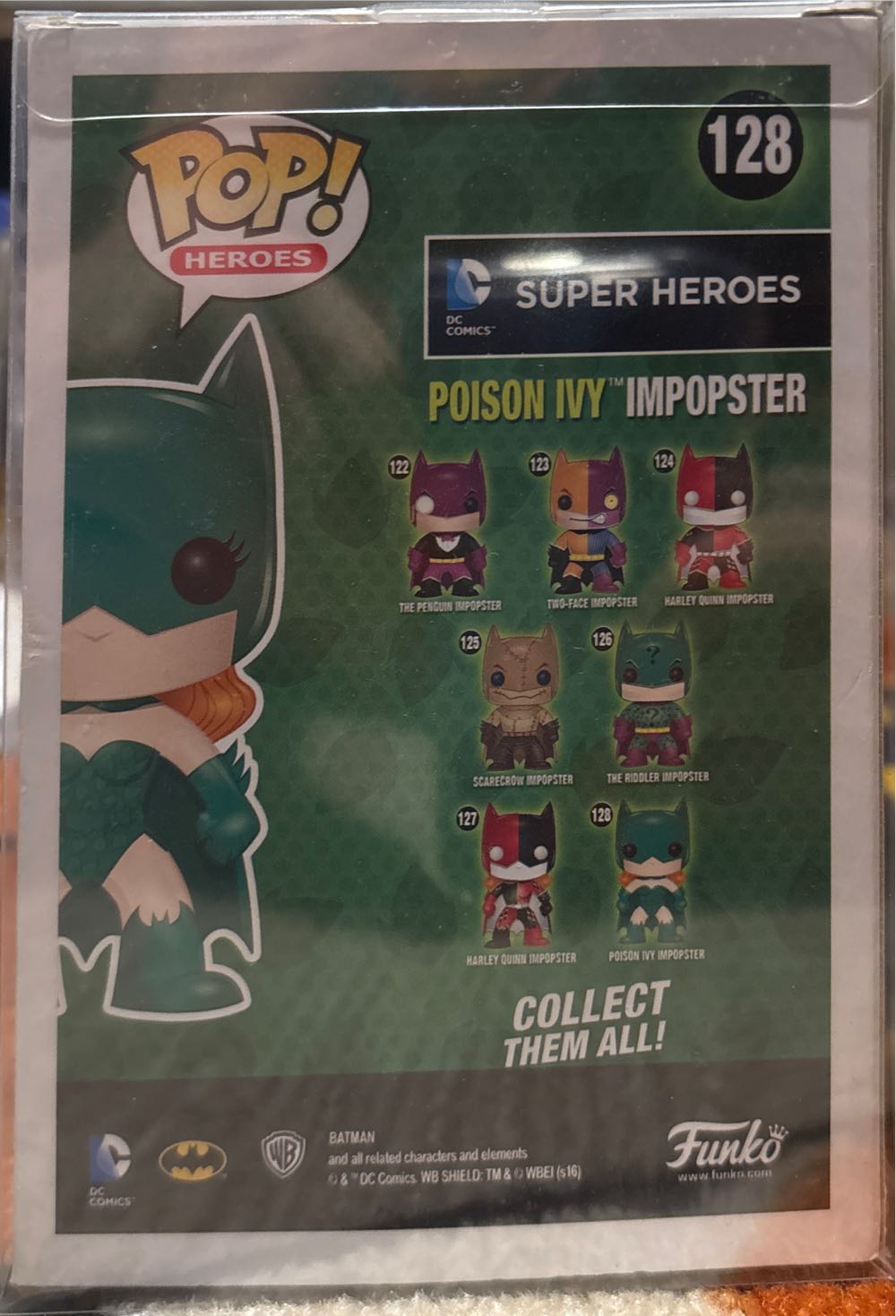 Poison Ivy Imposter - DC Comics vinyl figure collectible - Main Image 4