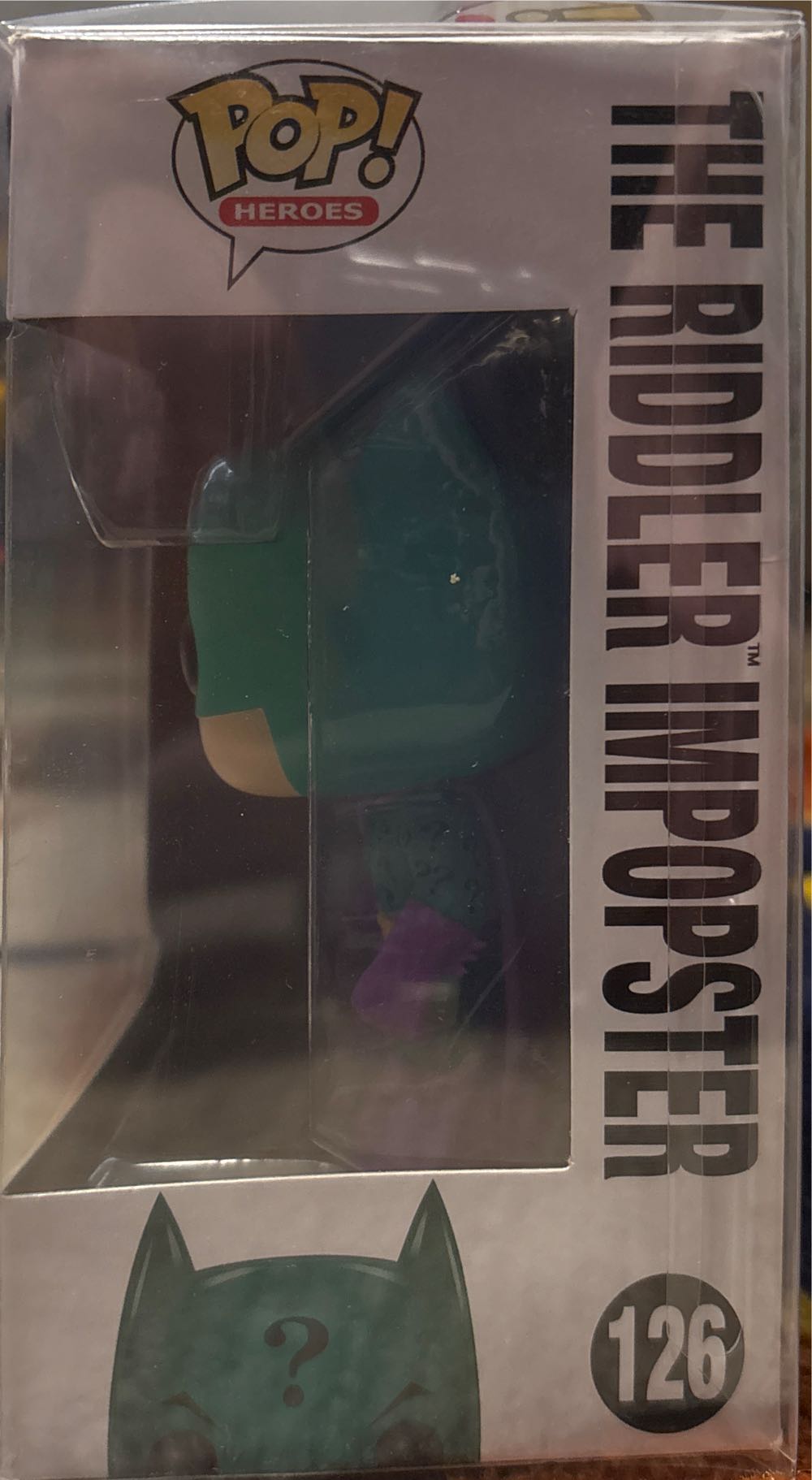 The Riddler Imposter  - DC Comics vinyl figure collectible - Main Image 2