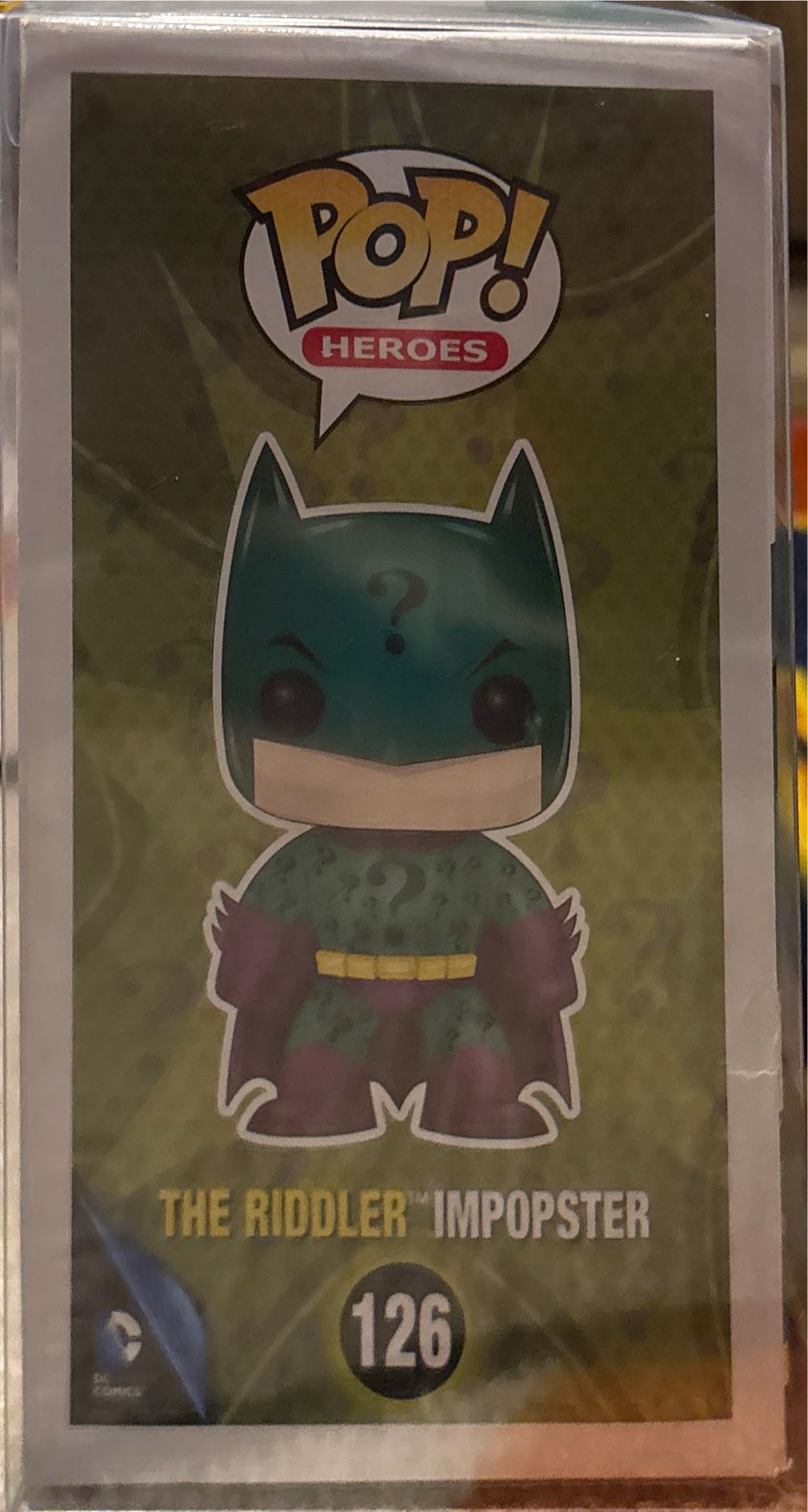 The Riddler Imposter  - DC Comics vinyl figure collectible - Main Image 4