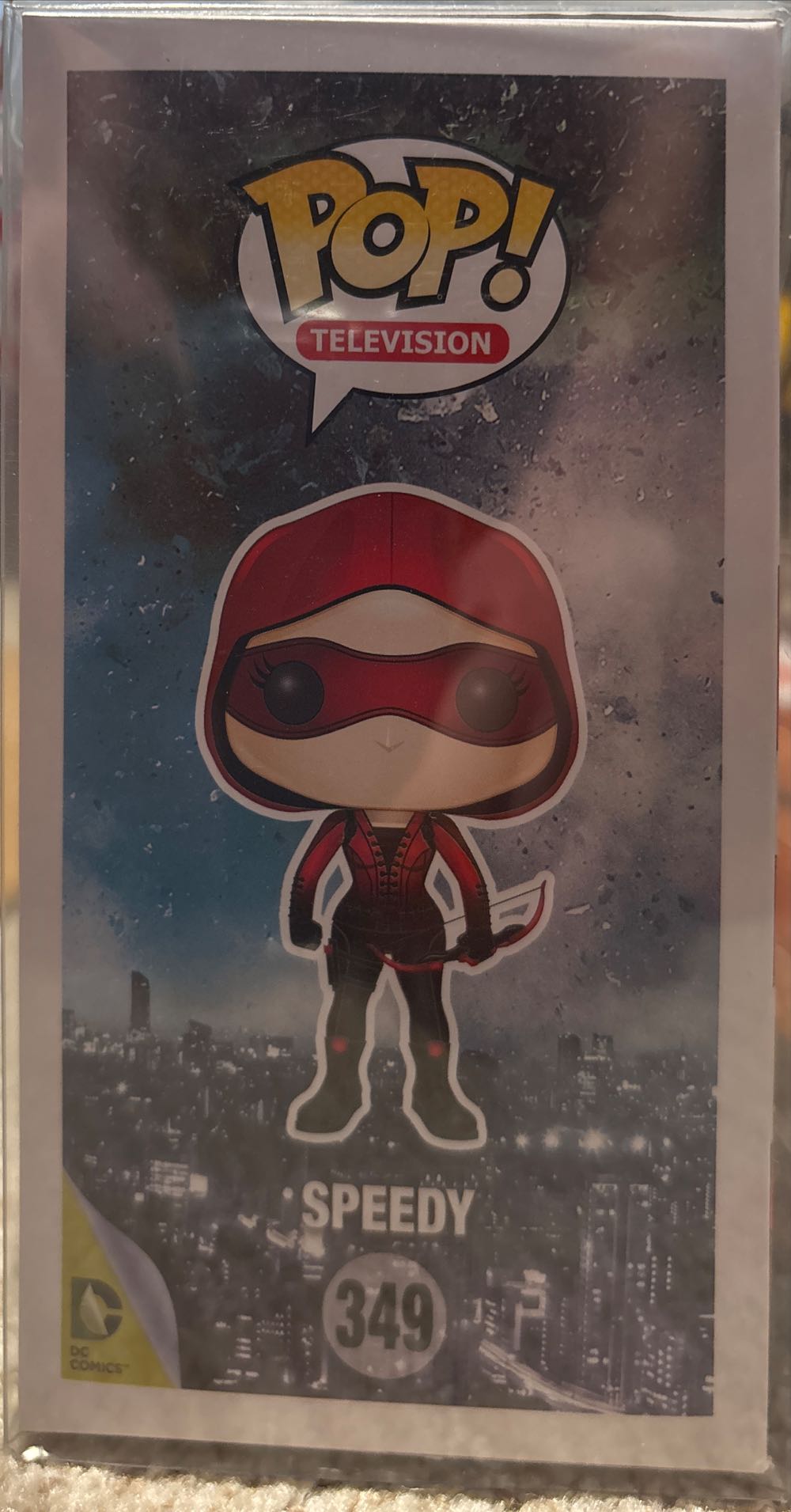 Speedy  - DC Comics vinyl figure collectible - Main Image 3