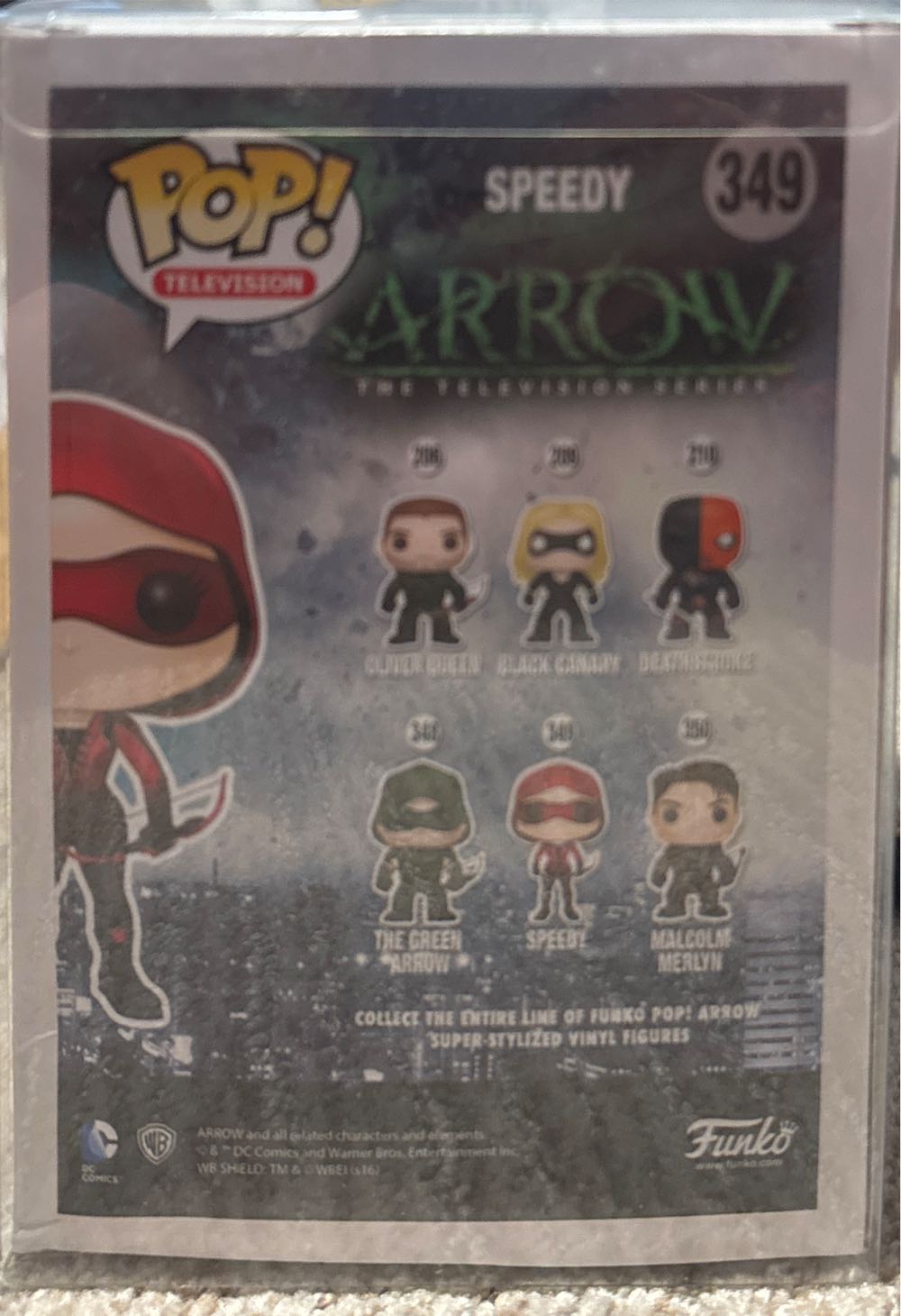 Speedy  - DC Comics vinyl figure collectible - Main Image 4