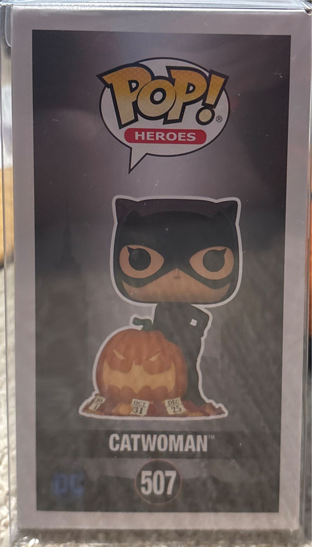 Catwoman  - DC Comics vinyl figure collectible - Main Image 3