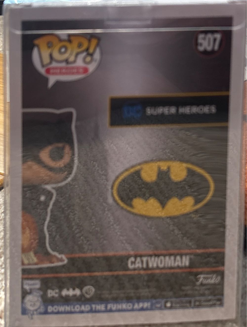 Catwoman  - DC Comics vinyl figure collectible - Main Image 4