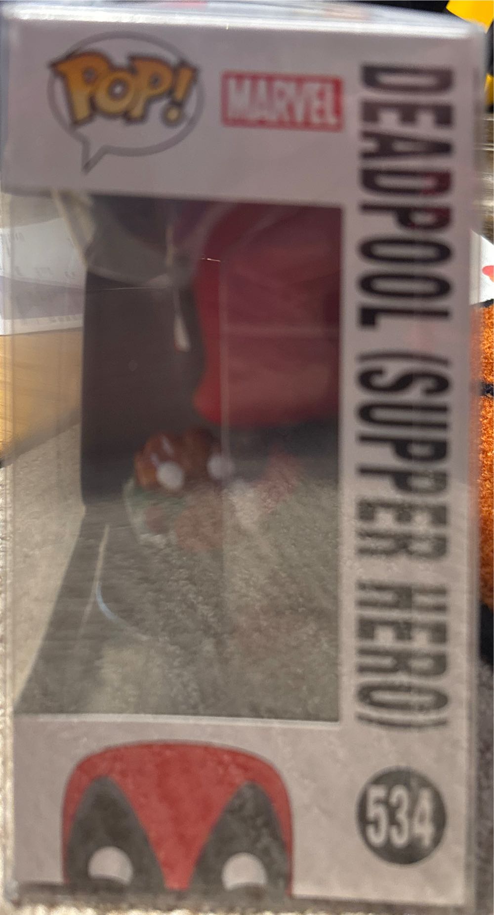 Deadpool Supper Hero - Deadpool vinyl figure collectible - Main Image 2