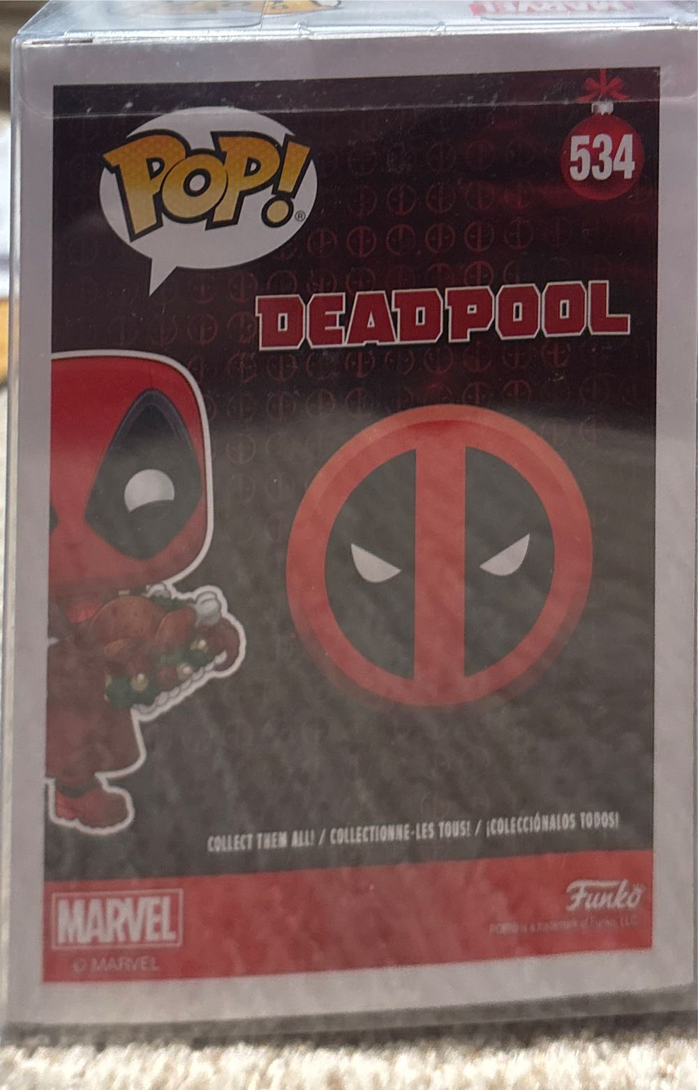 Deadpool Supper Hero - Deadpool vinyl figure collectible - Main Image 3