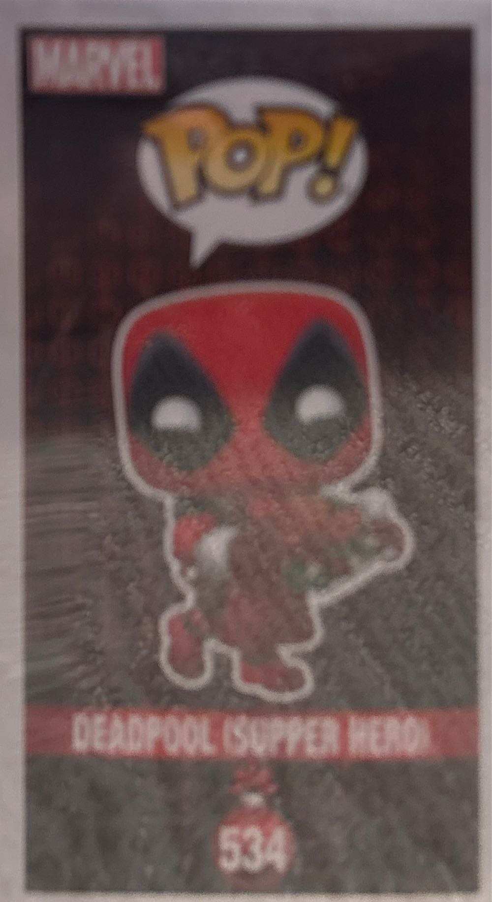 Deadpool Supper Hero - Deadpool vinyl figure collectible - Main Image 4