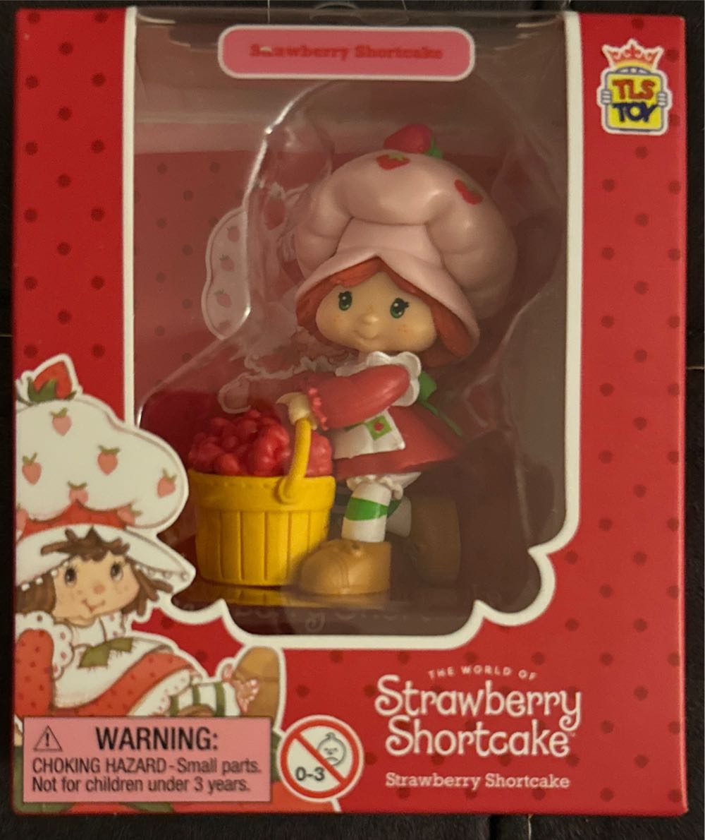 Shortcake Set Of Strawberry Shortcake Mini Doll Cheebee Brand New Scented Tls Toy World Chase The Miniature Box 2.5” 6 Loyal Subjects Orange Rare Blossom 2 40th Anniversary Series 1 Complete Lemon Nib Huckleberry Pie Raspberry Tart  vinyl figure collectible [Barcode 810122580843] - Main Image 2