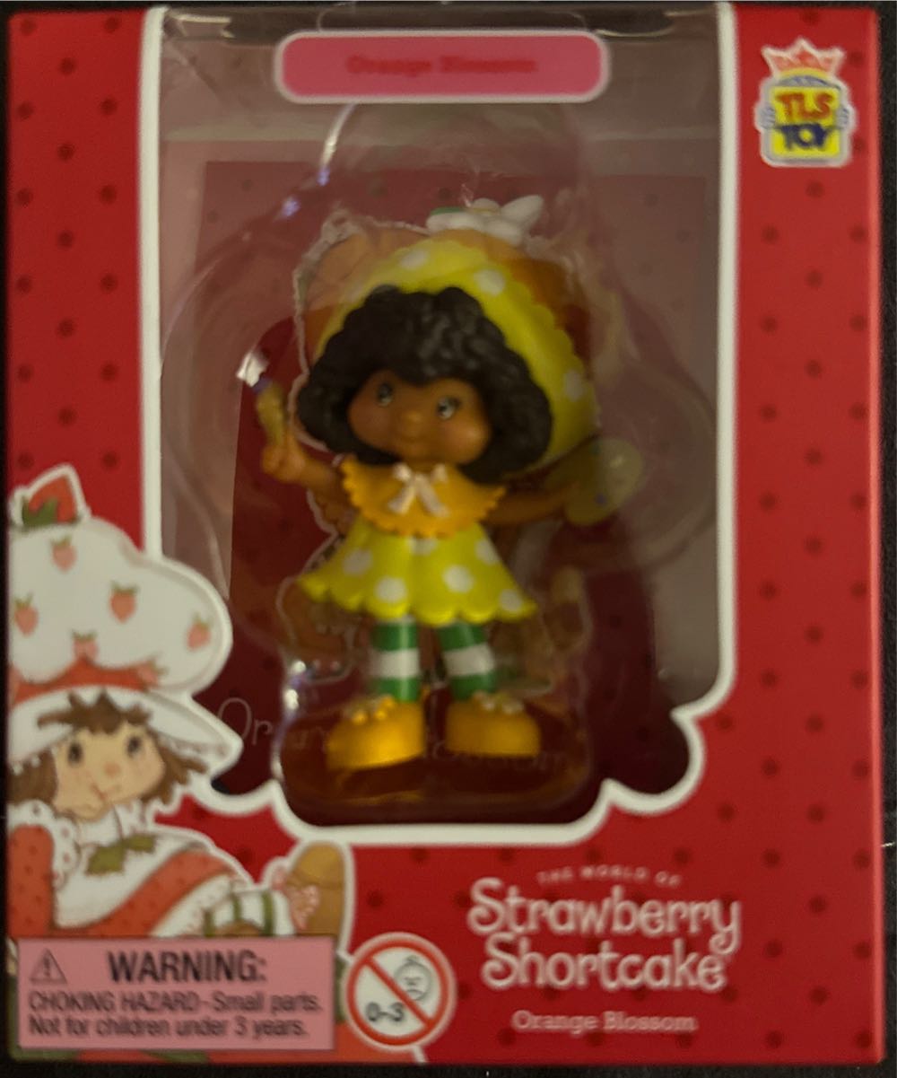 Orange Blossom - The World of Strawberry Shortcake  vinyl figure collectible [Barcode 810122580829] - Main Image 2