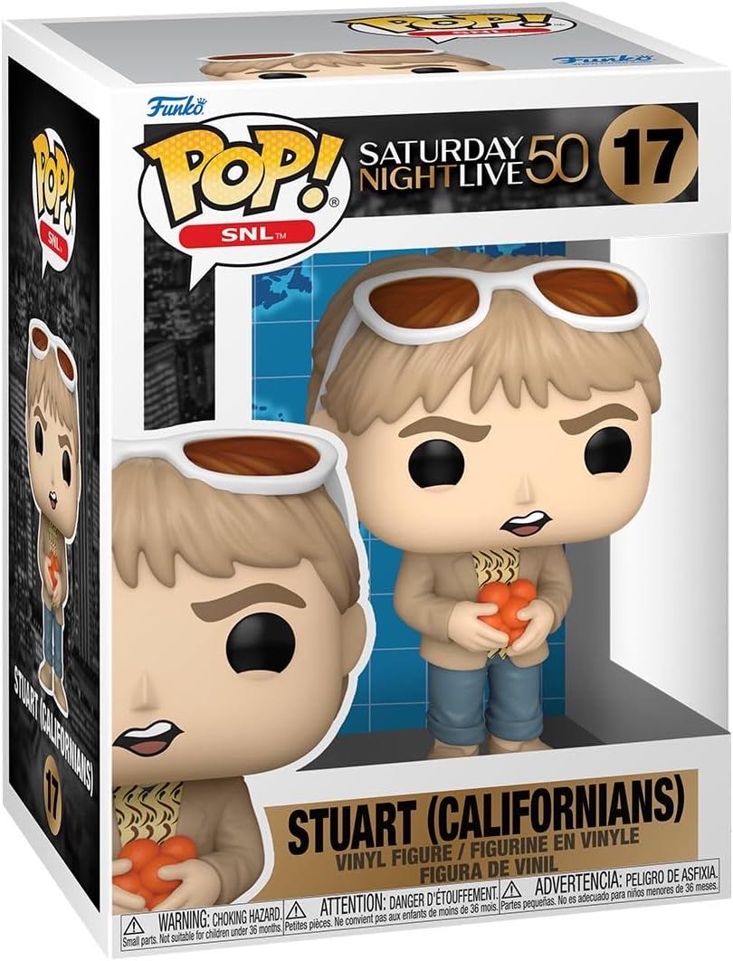 Stuart​ (Californians)  vinyl figure collectible [Barcode 889698837590] - Main Image 2