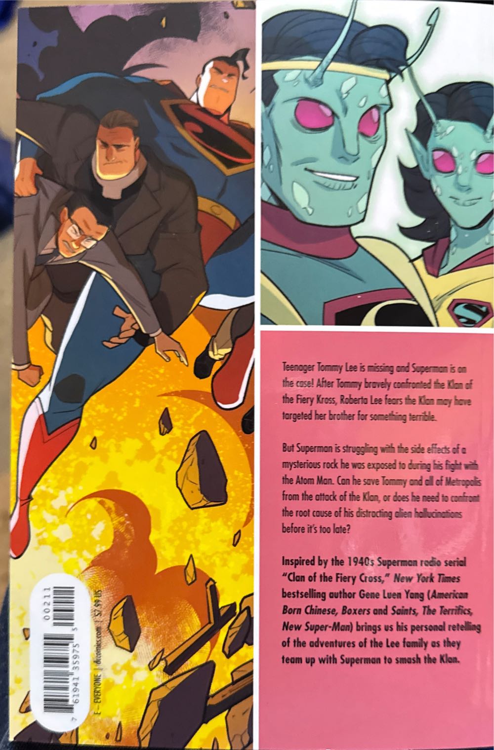 Superman Smashed The Klan 2  vinyl figure collectible - Main Image 2