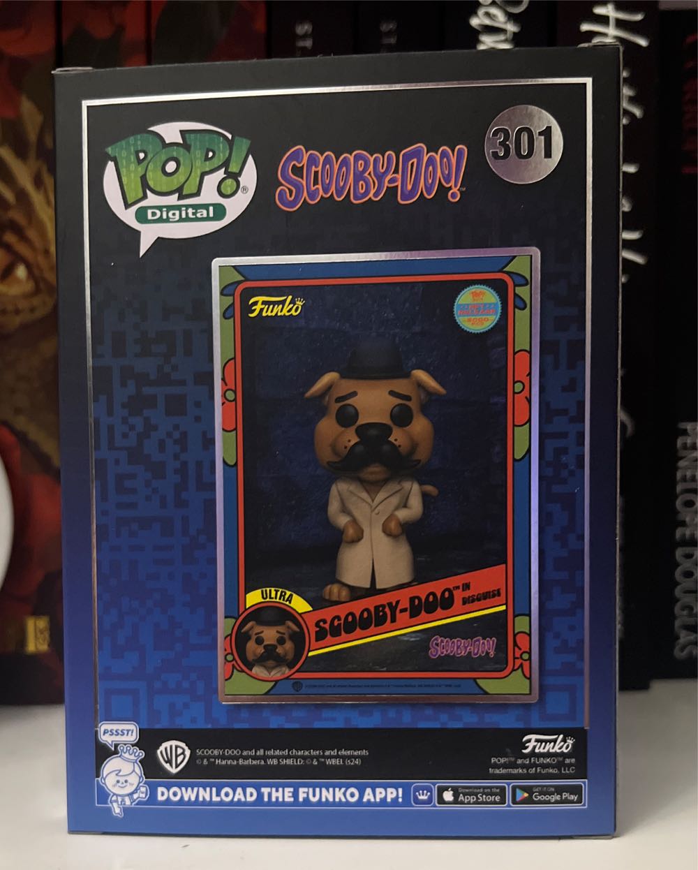Scooby Doo In Disguise  vinyl figure collectible [Barcode 889698856249] - Main Image 2