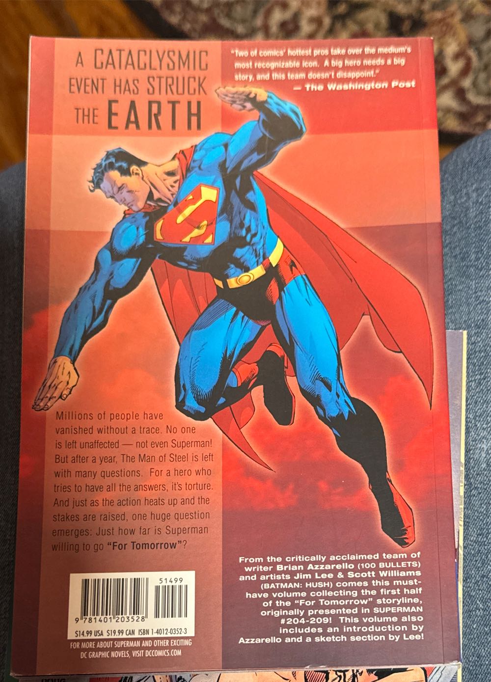 Superman For Tomorrow Volume 1  vinyl figure collectible [Barcode 9781401203528] - Main Image 2