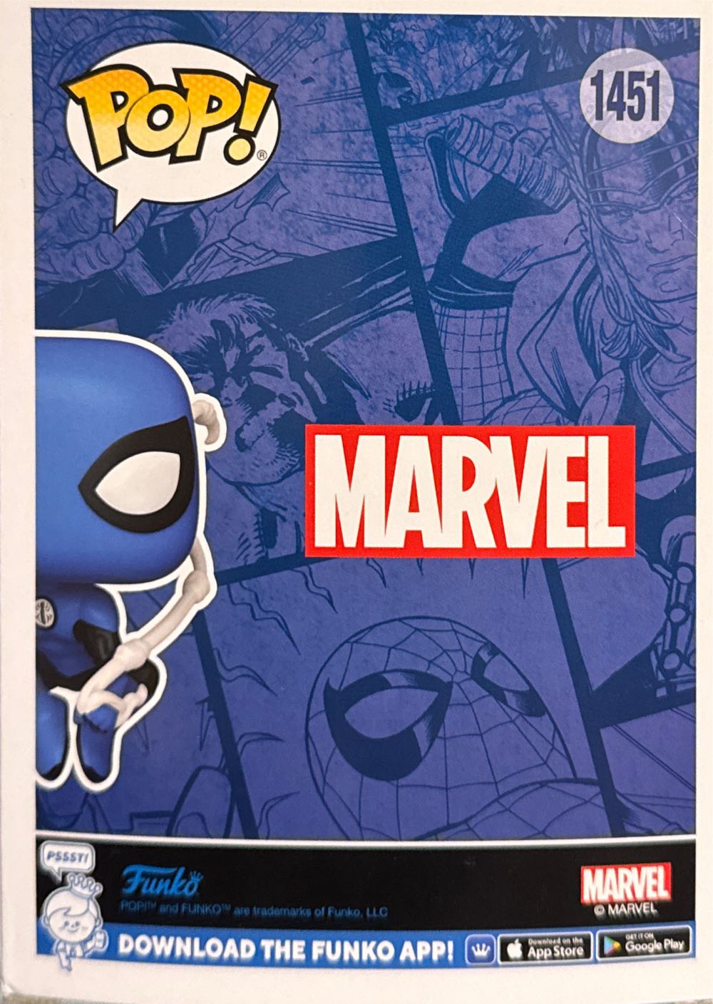 Fantastic Four Spider-Man - Spider-Man vinyl figure collectible [Barcode 889698845250] - Main Image 2