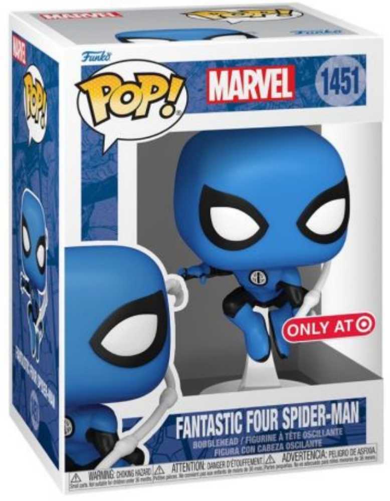 Fantastic Four Spider-Man - Spider-Man vinyl figure collectible [Barcode 889698845250] - Main Image 3
