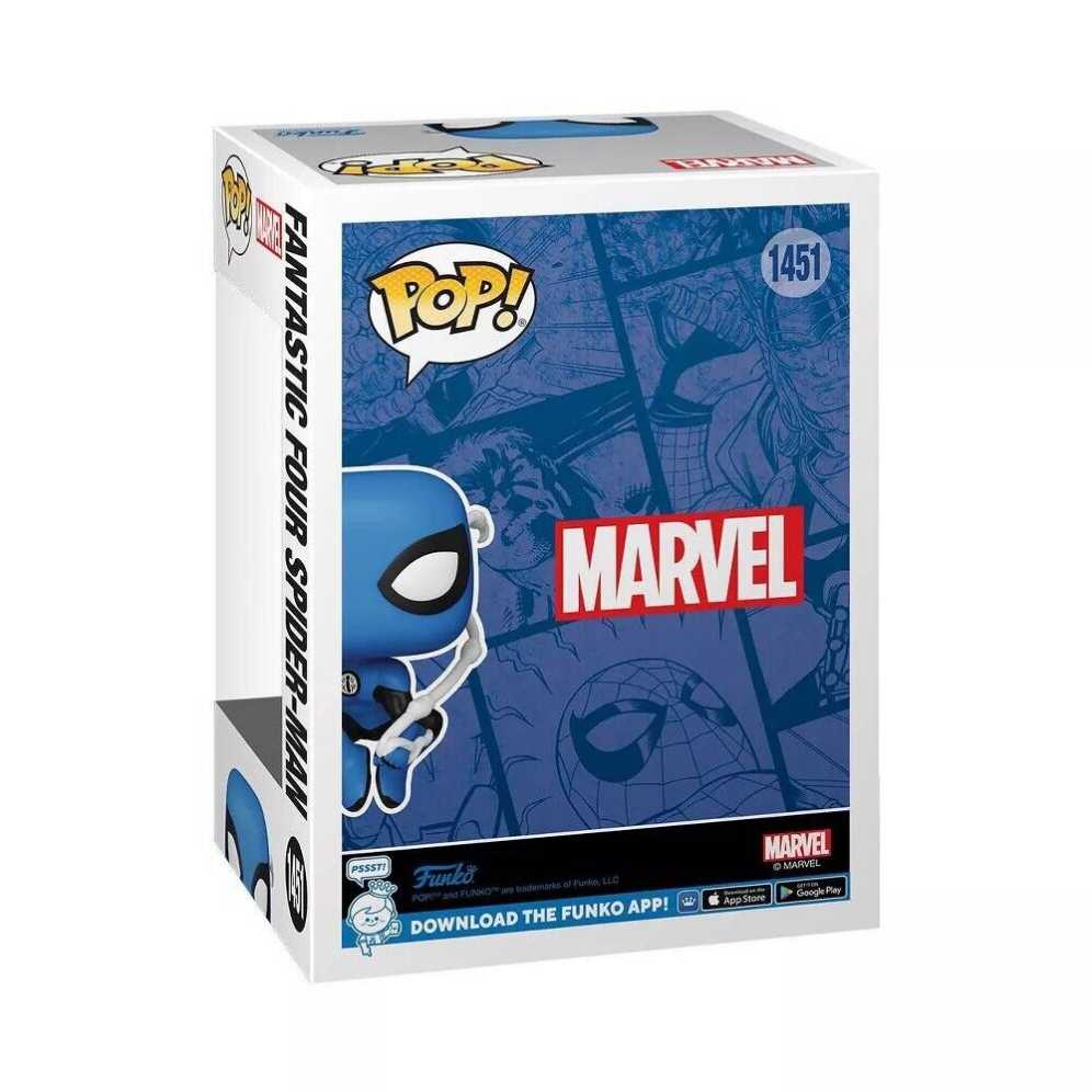 Fantastic Four Spider-Man - Spider-Man vinyl figure collectible [Barcode 889698845250] - Main Image 4