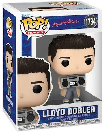 Lloyd Dobler - Say Anything... vinyl figure collectible [Barcode 889698835565] - Main Image 2