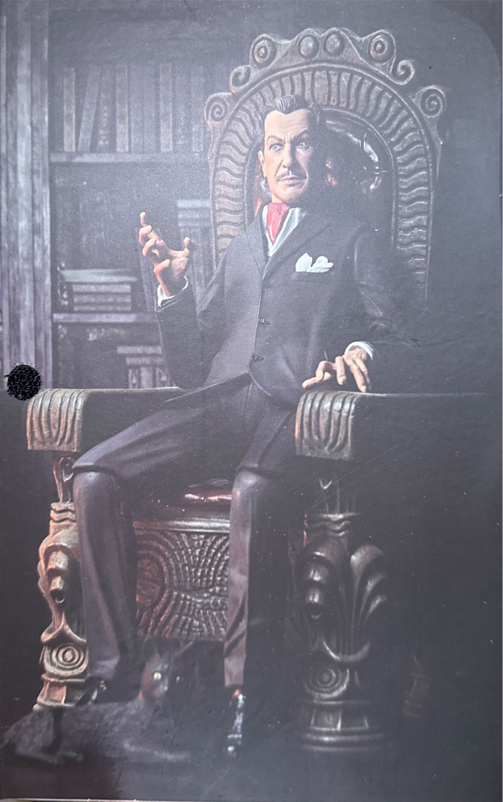 Vincent Price  vinyl figure collectible [Barcode 634482163962] - Main Image 3