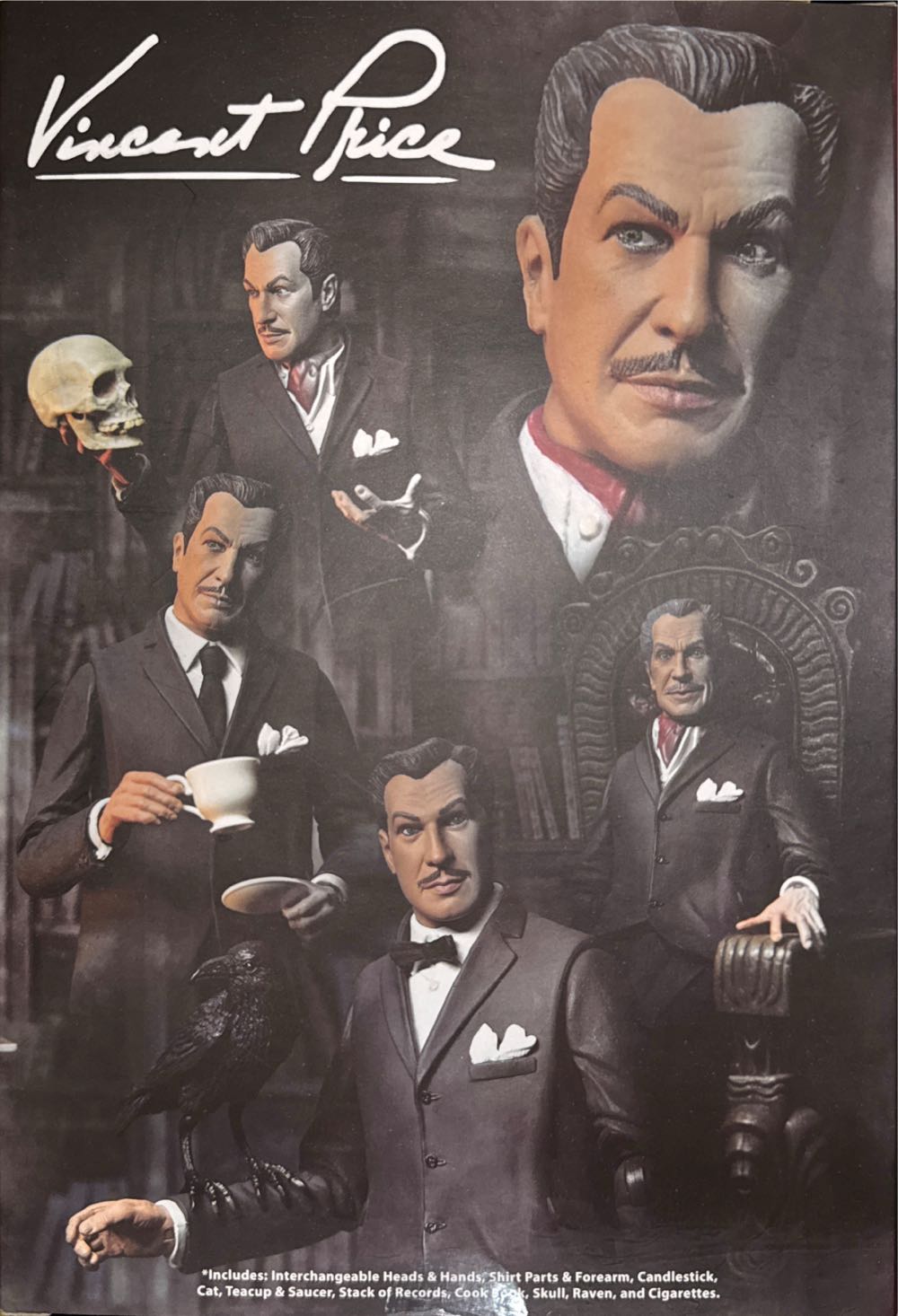 Vincent Price  vinyl figure collectible [Barcode 634482163962] - Main Image 4