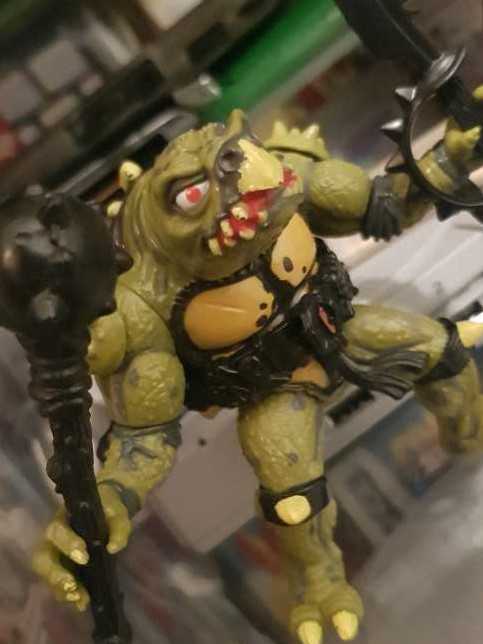  Tokka - Teenage Mutant Ninja Turtles vinyl figure collectible [Barcode 043377810247] - Main Image 2