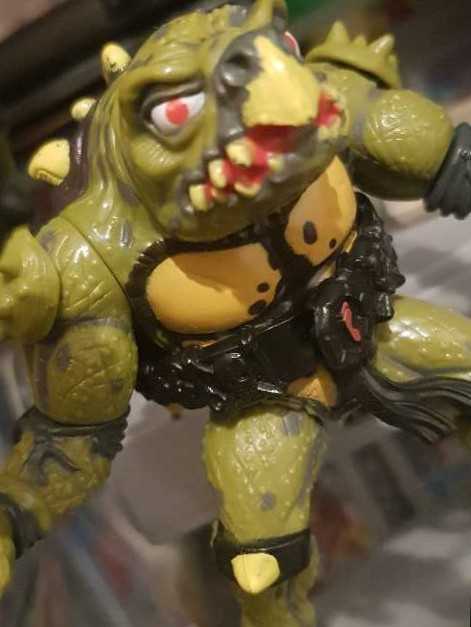  Tokka - Teenage Mutant Ninja Turtles vinyl figure collectible [Barcode 043377810247] - Main Image 3