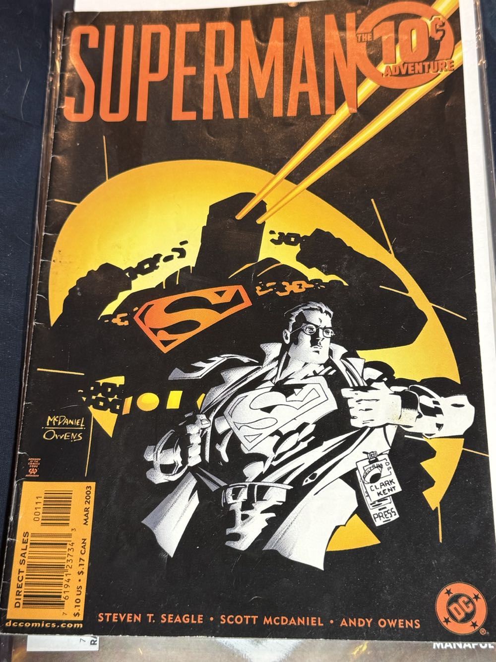 Child’s Play:  1695 Tiffany