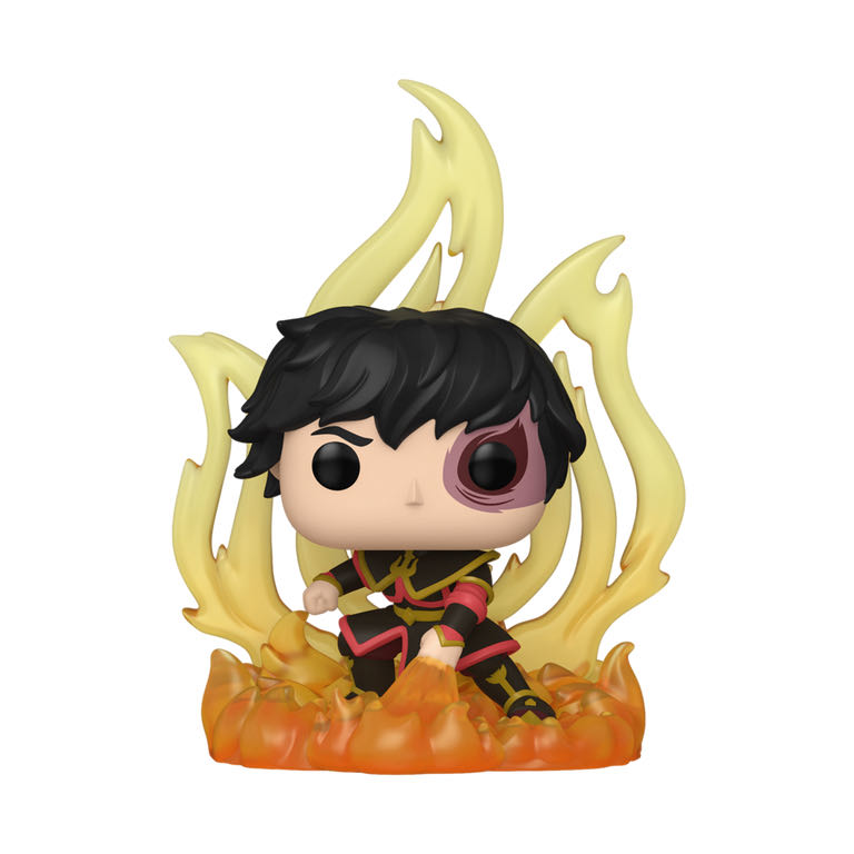 Zuko (Deluxe) - Avatar: The Last Airbender vinyl figure collectible [Barcode 889698812481] - Main Image 2