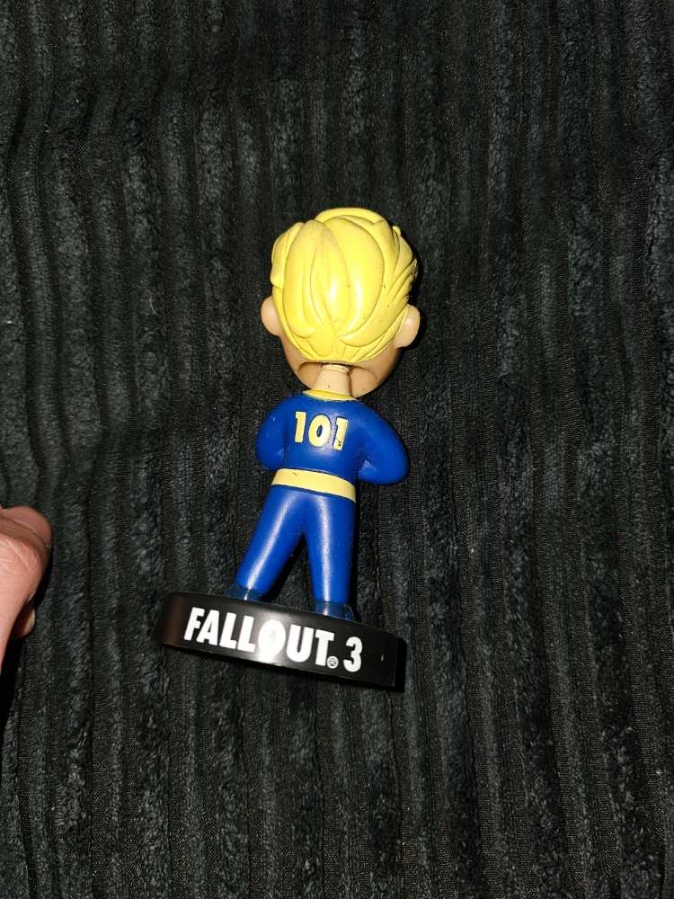 Fallout 3 Bobblehead  vinyl figure collectible - Main Image 2