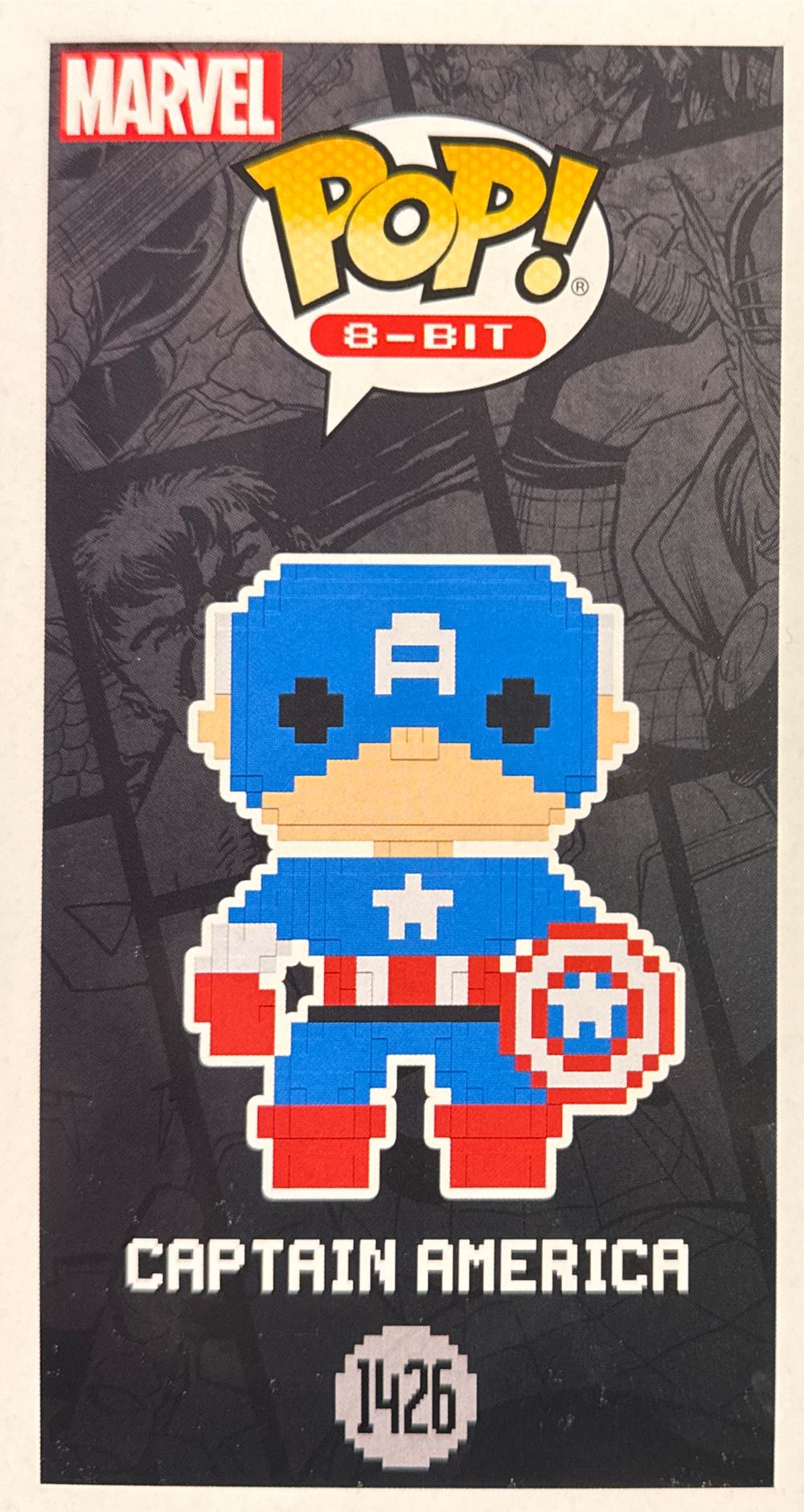 Captain America - Marvel Universe vinyl figure collectible [Barcode 889698827003] - Main Image 3