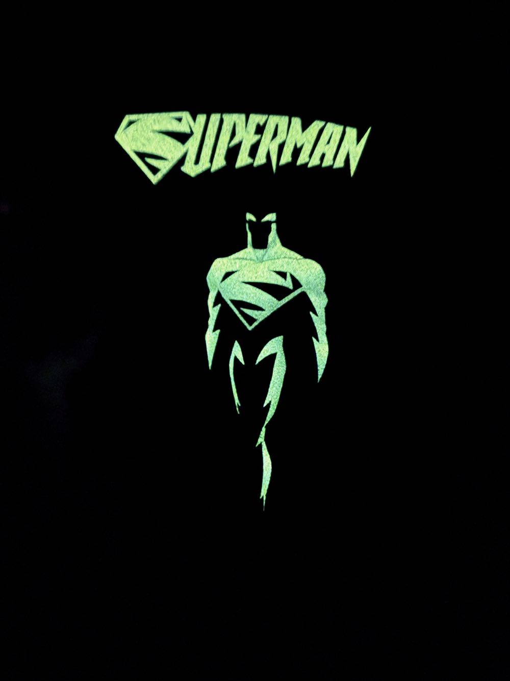 Superman Dc Superman #123 Nm Dc Comics 1st Appearance Blue Suit Glow in the Dark 123 New Comic  vinyl figure collectible [Barcode 761941210995] - Main Image 2