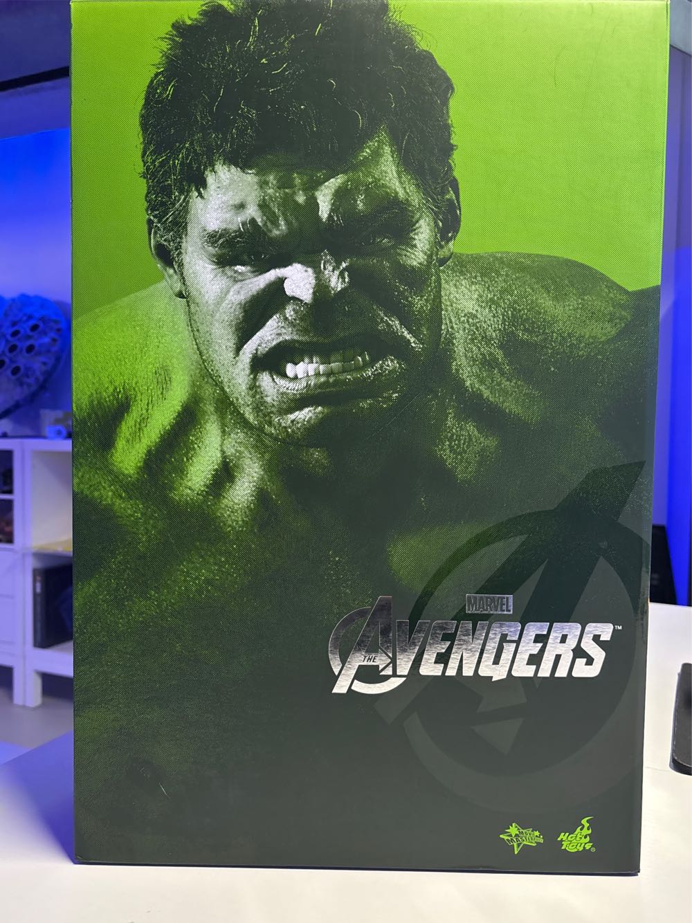 Hot The Avengers Hulk 1 6 Action Mms186 12in. Scale Movie  vinyl figure collectible [Barcode 4897011174723] - Main Image 2