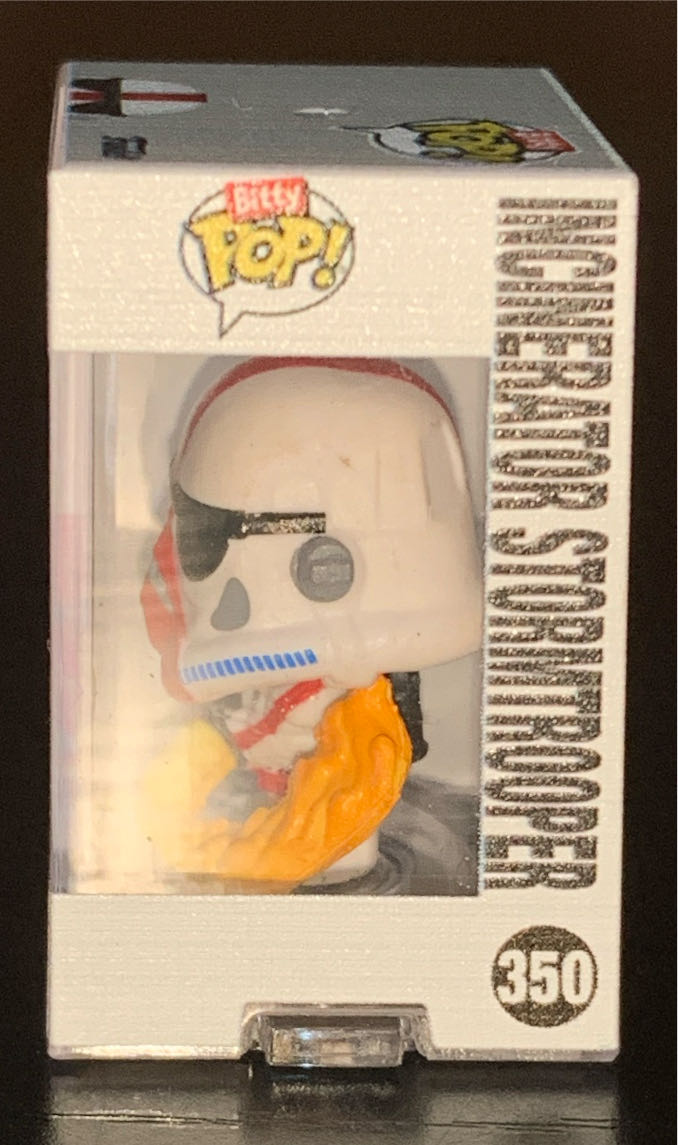 #466: Dark Trooper - Star Wars: The Mandalorian vinyl figure collectible [Barcode 889698754545] - Main Image 2