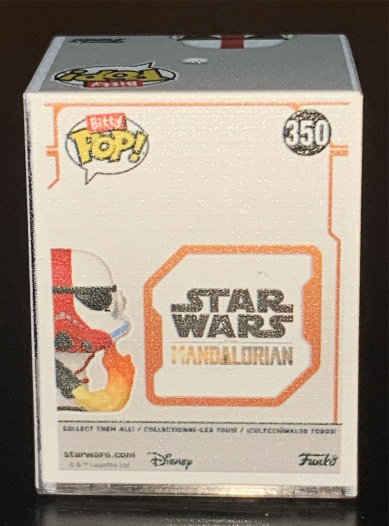 #466: Dark Trooper - Star Wars: The Mandalorian vinyl figure collectible [Barcode 889698754545] - Main Image 3