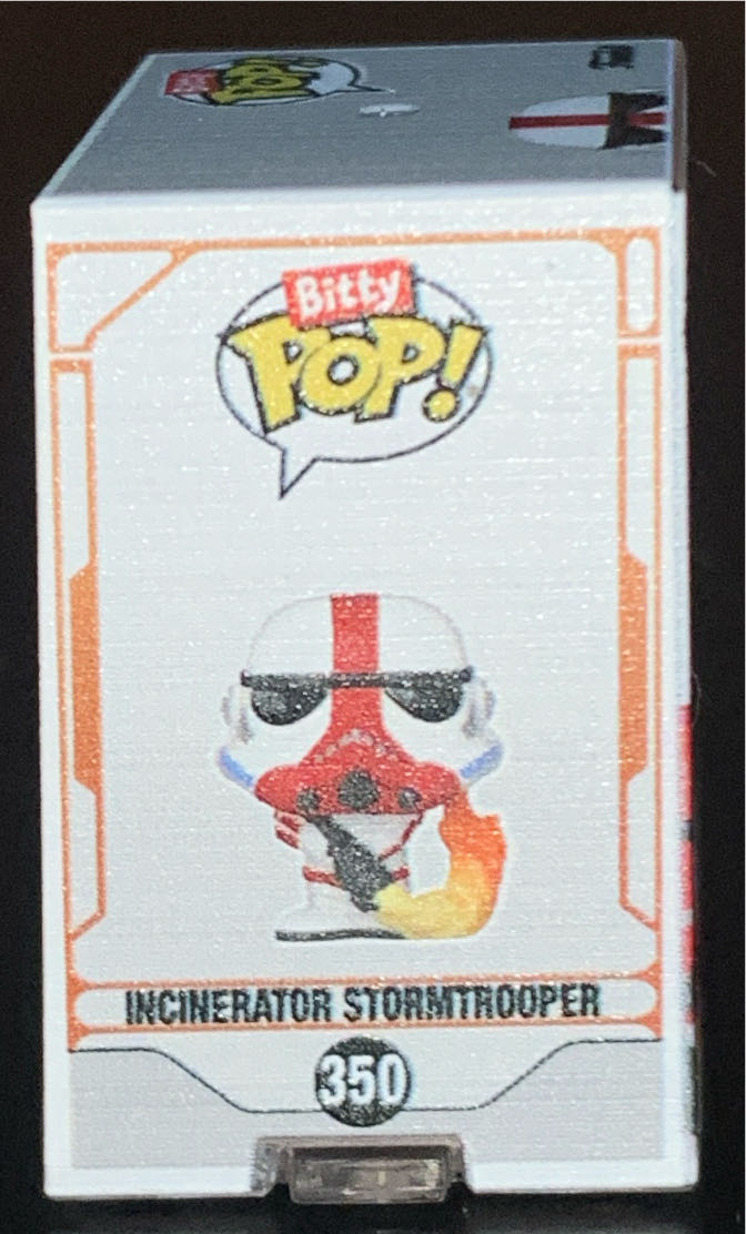 #466: Dark Trooper - Star Wars: The Mandalorian vinyl figure collectible [Barcode 889698754545] - Main Image 4